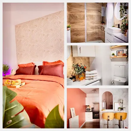 Appartement T2 Cosy à 5min Du Métro Et Avec Place De Parking Privée